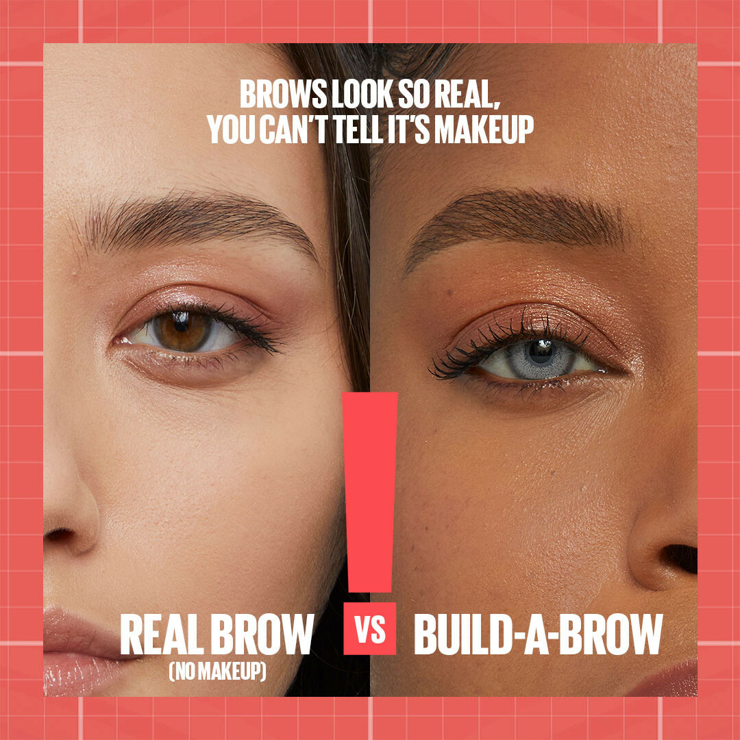 Maybelline New York Build-A-Brow Pen 260 Deep Brown 1 st