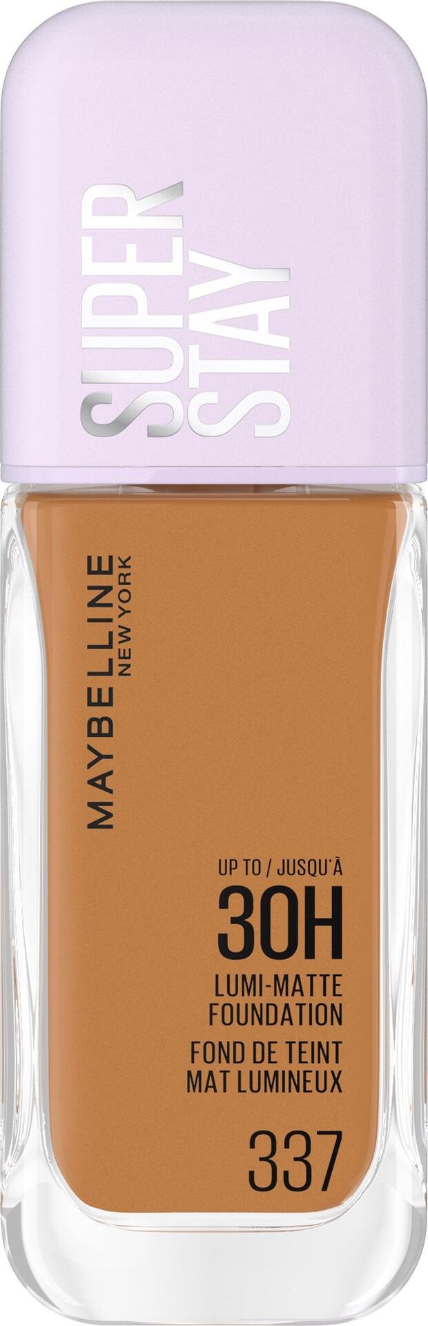 Maybelline New York Super Stay Lumi Matte Foundation 337 35ml