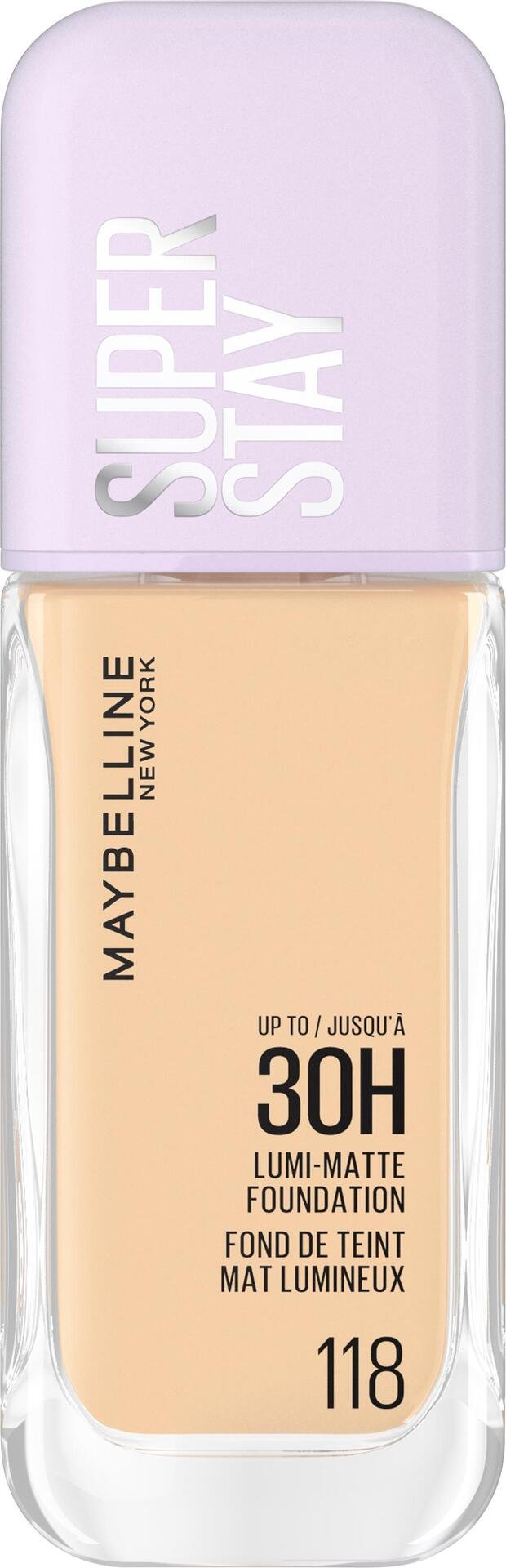 Maybelline New York Super Stay Lumi Matte Foundation 118 35ml
