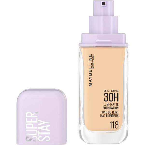 Maybelline New York Super Stay Lumi Matte Foundation 118 35ml