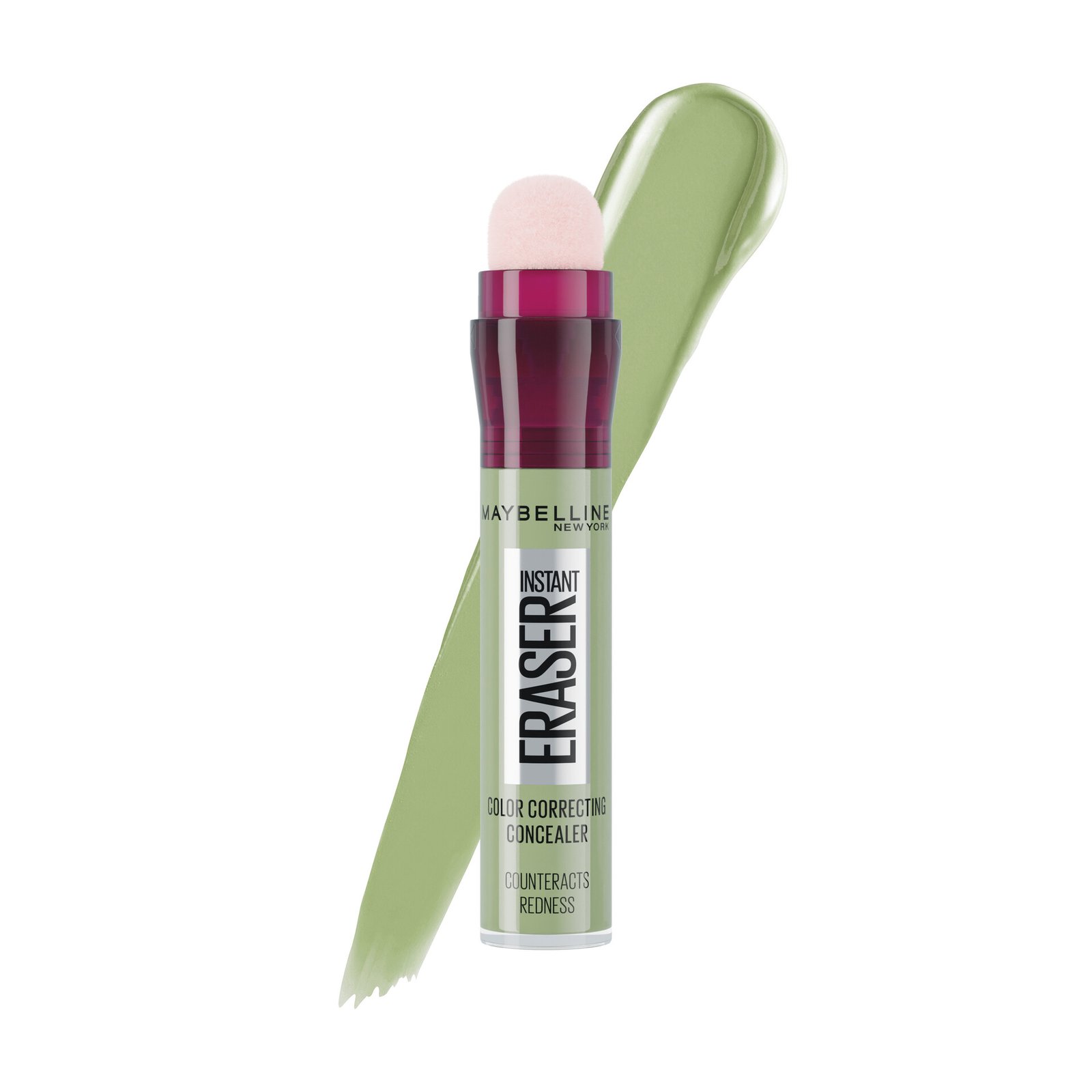 Maybelline New York Instant Eraser Färgkorrigerande Concealer 151 Green