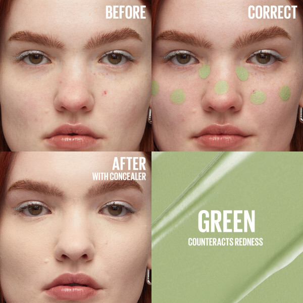 Maybelline New York Instant Anti Age Eraser Color Corrector Concealer 151 Green 6,8 ml