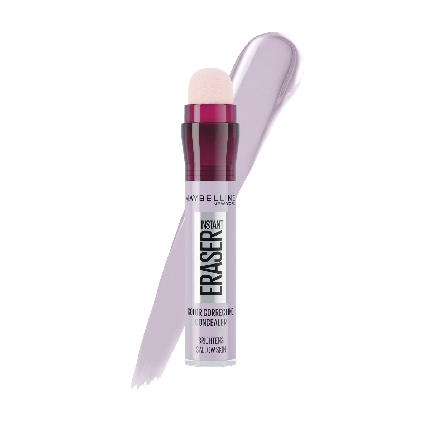 Maybelline New York Instant Eraser Färgkorrigerande Concealer 152 Purple