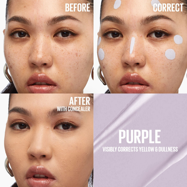 Maybelline New York Instant Anti Age Eraser Color Corrector Concealer 152 Purple 6,8 ml