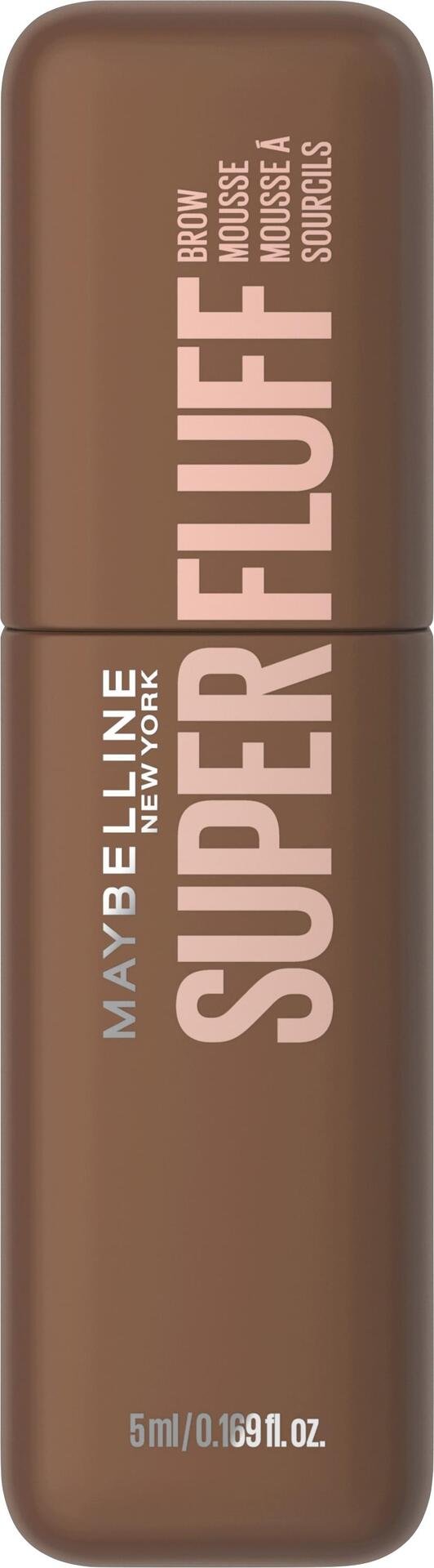 Maybelline New York Superfluff Brow Mousse 255 Soft Brown 5 g