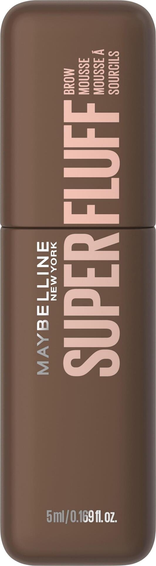 Maybelline New York Superfluff Brow Mousse 257 Medium Brown 5 g