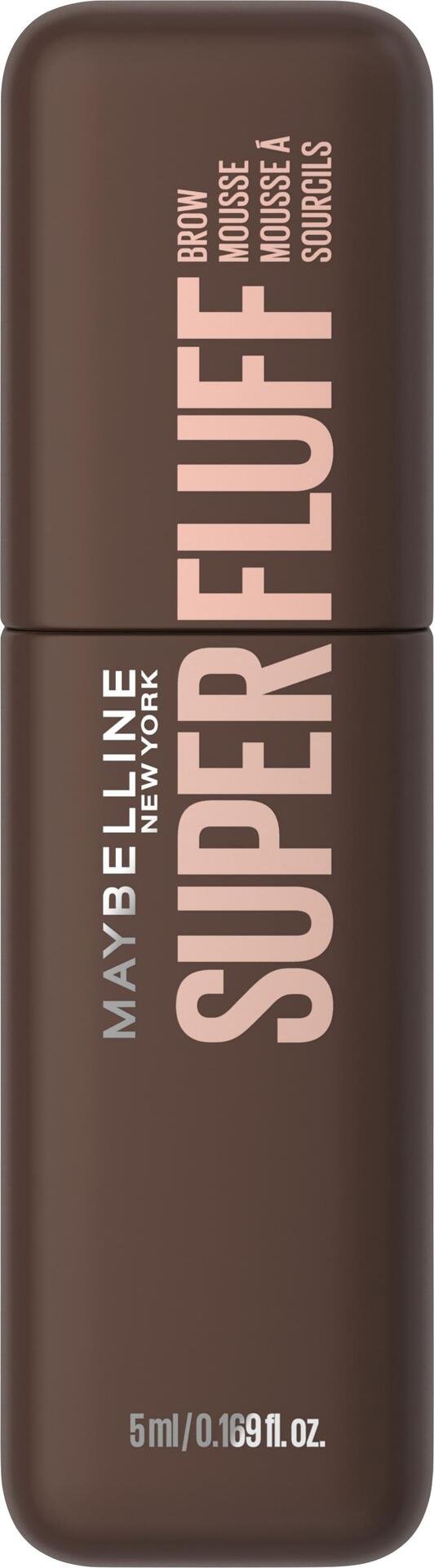 Maybelline New York Superfluff Brow Mousse 260 Deep Brown 5 g