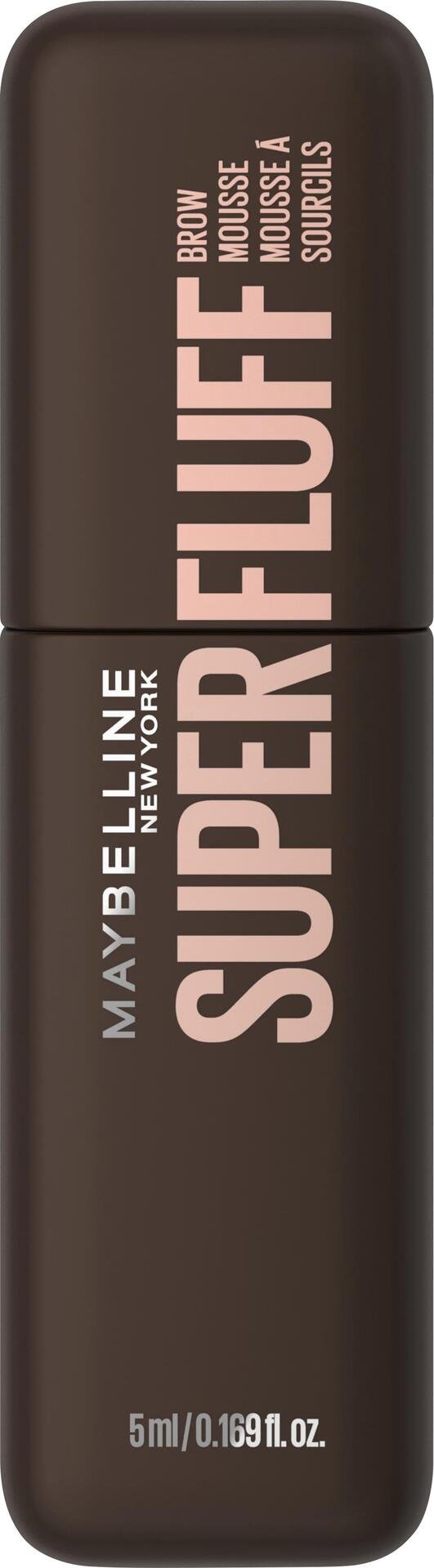 Maybelline New York Superfluff Brow Mousse 262 Black Brown 5 g