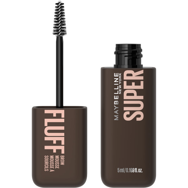 Maybelline New York Superfluff Brow Mousse 262 Black Brown 5 g