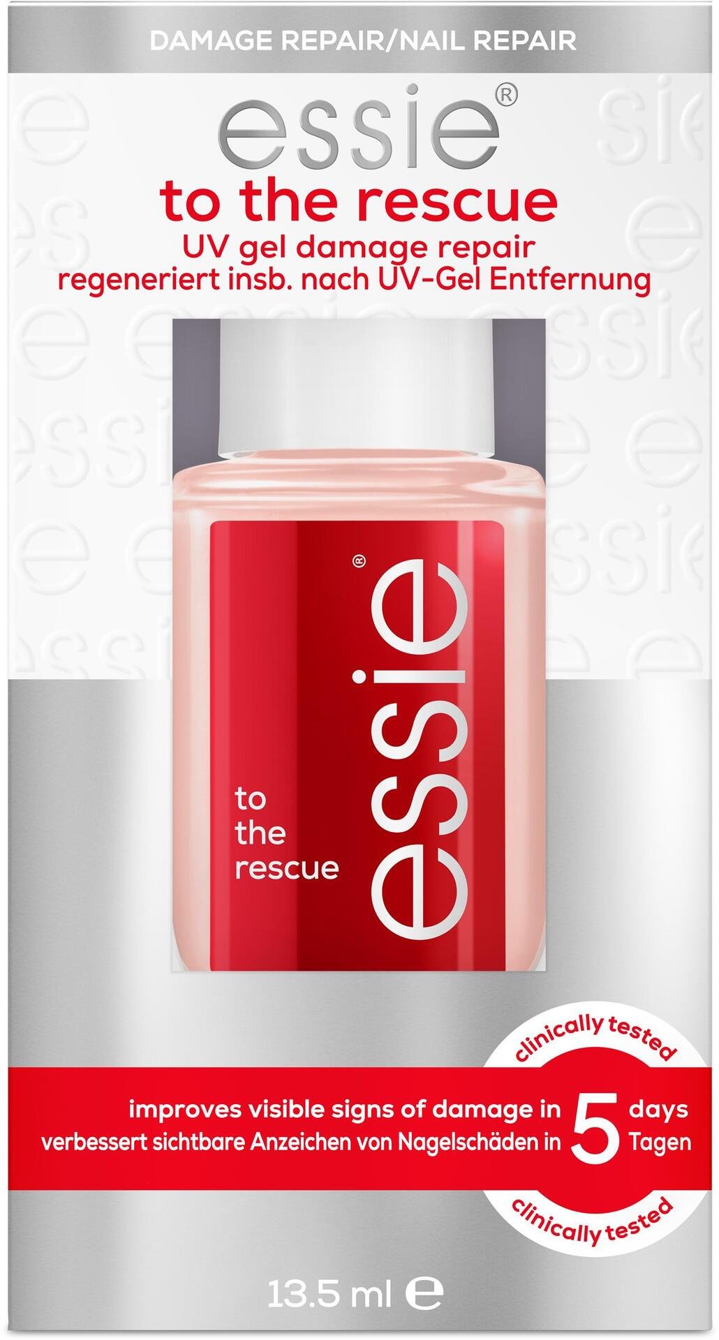 essie To The Rescue UV Gel Damage Nail Repair 13,5 ml