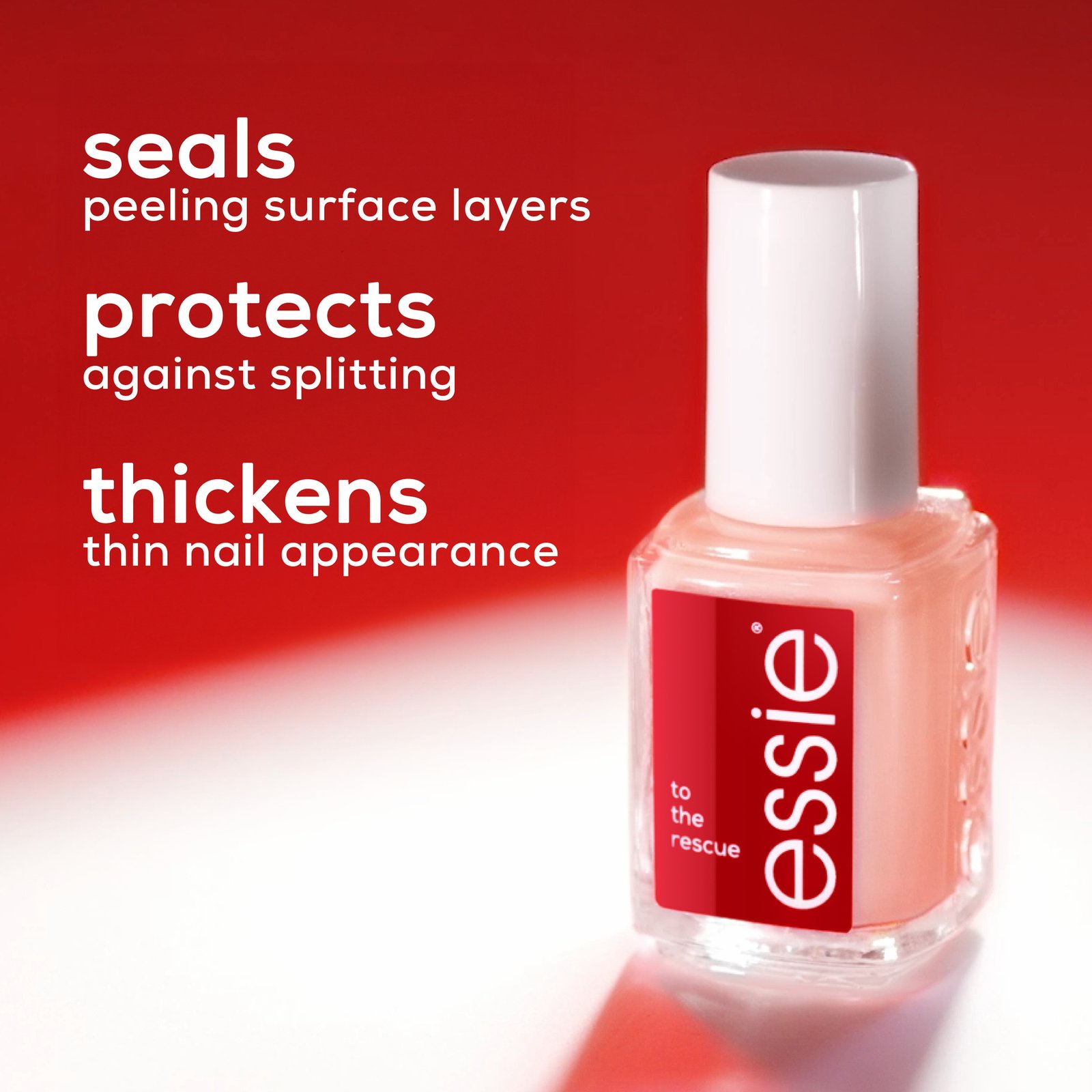 essie To The Rescue UV Gel Damage Nail Repair 13,5 ml