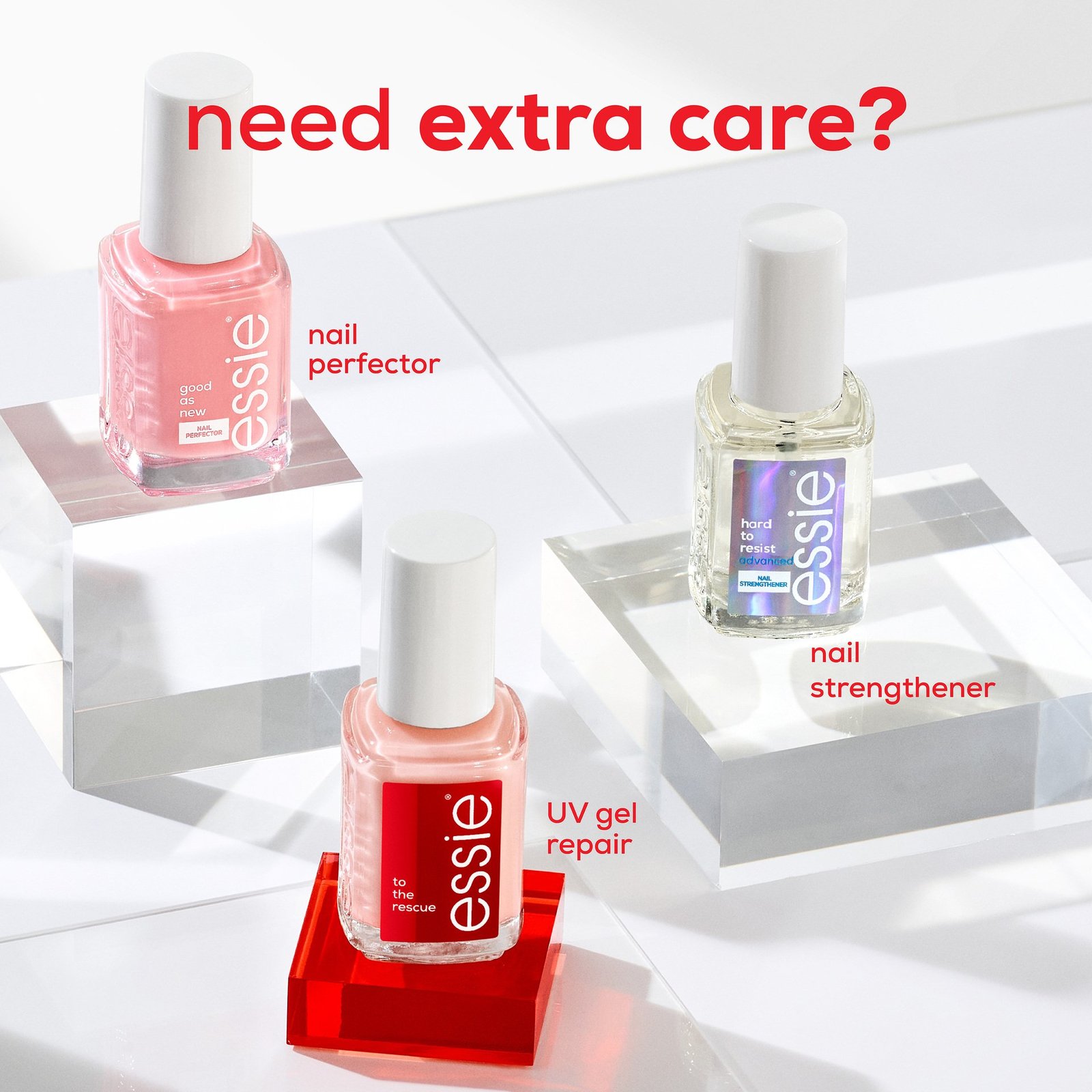 essie To The Rescue UV Gel Damage Nail Repair 13,5 ml