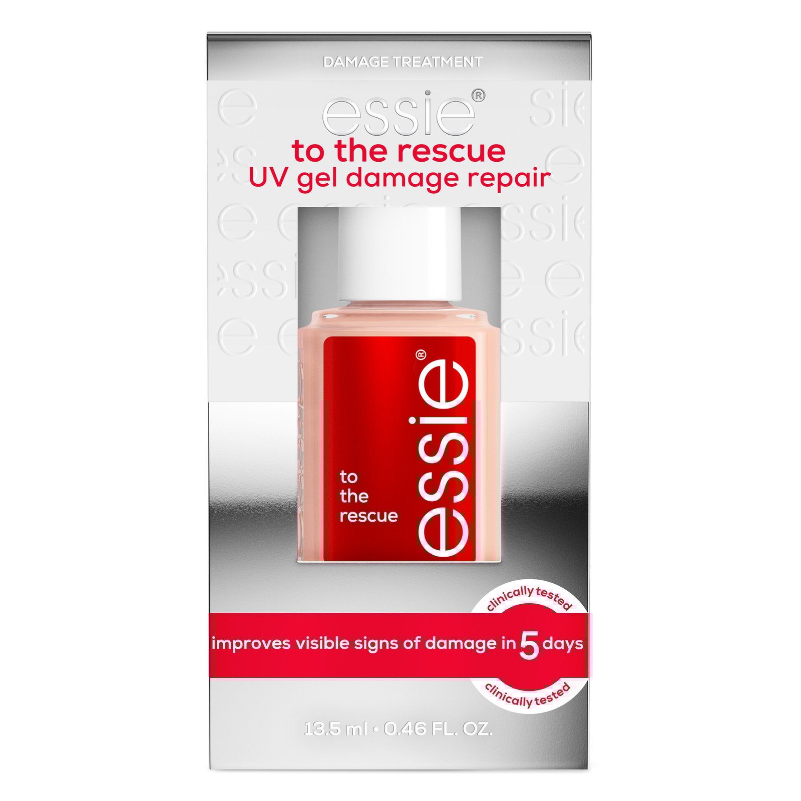 essie To The Rescue UV Gel Damage Nail Repair 13,5 ml