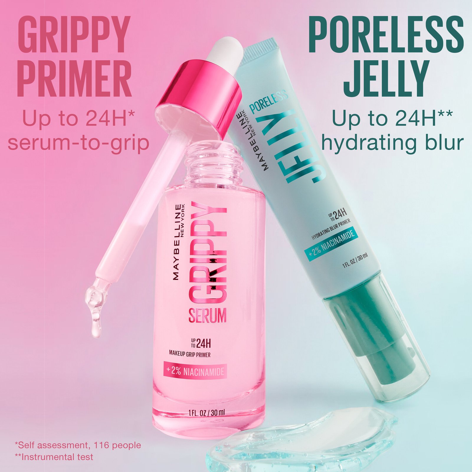 Maybelline New York Grippy Serum Primer 30 ml