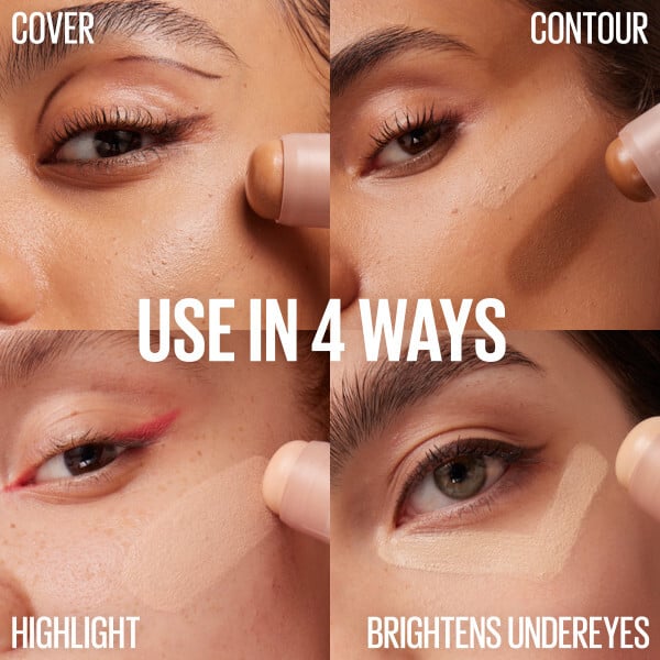 Maybelline New York Lifter Stix Multi-Use Highlighter- & Contouringstick 20 6 g