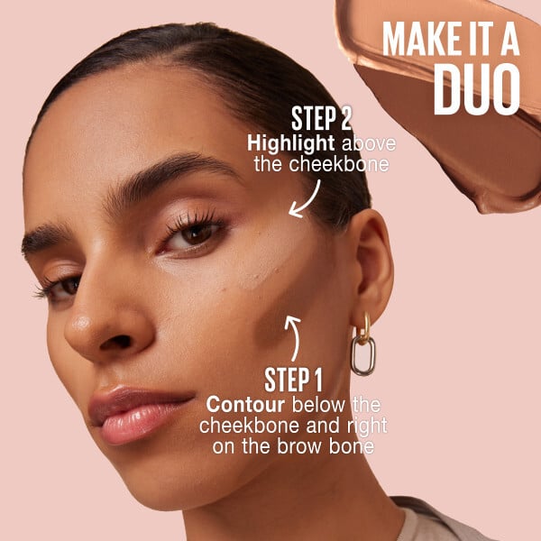 Maybelline New York Lifter Stix Multi-Use Highlighter- & Contouringstick 70 6 g