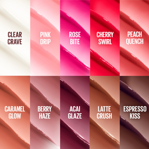 Maybelline New York Lifter Glaze Läppbalsam 04 Cherry Swirl 4,4 g
