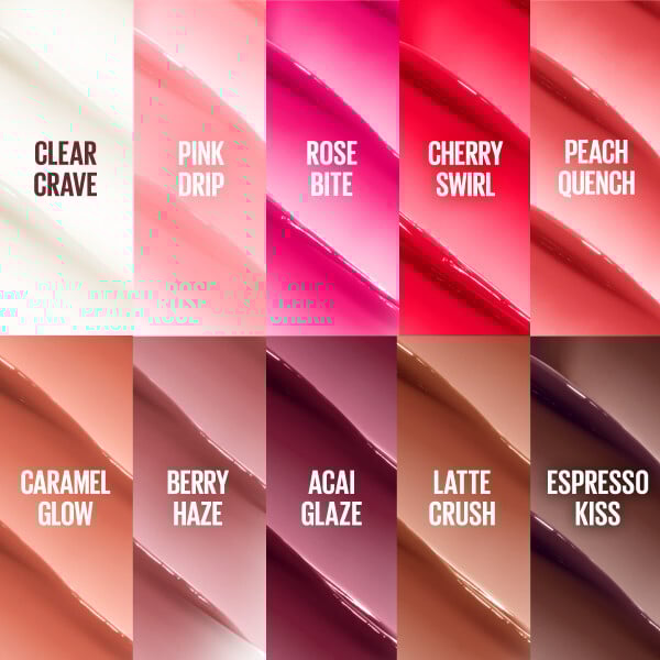 Maybelline New York Lifter Glaze Läppbalsam 07 Berry Haze 4,4 g