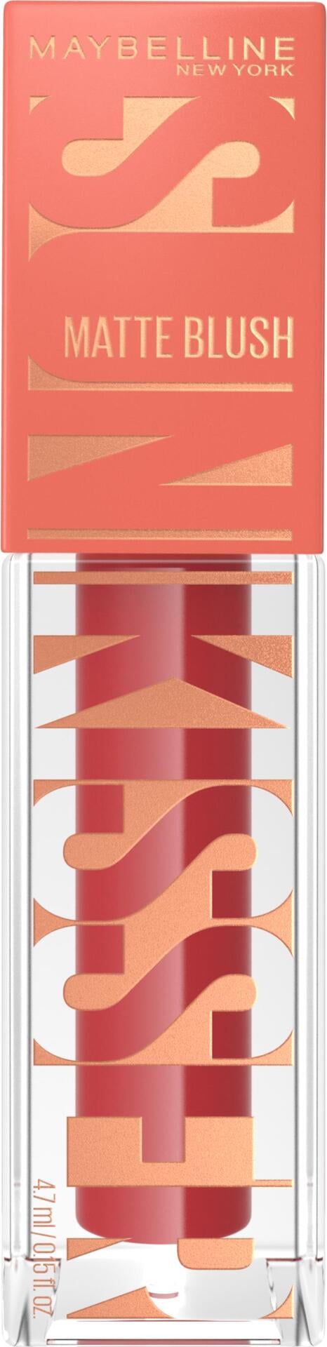 Maybelline New York Sunkisser Matte Flytande Rouge 38 Pink Ripple 4,7 ml