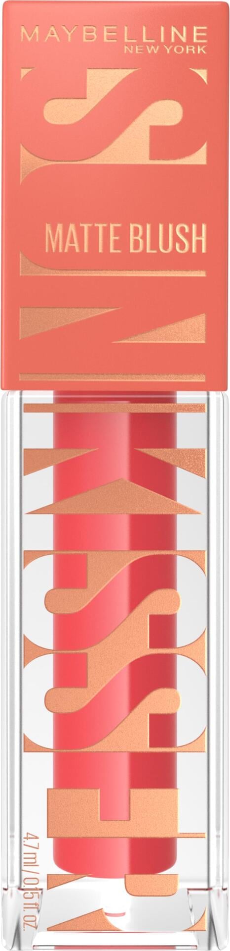 Maybelline New York Sunkisser Matte Flytande Rouge 40 Rose Burst 4,7 ml