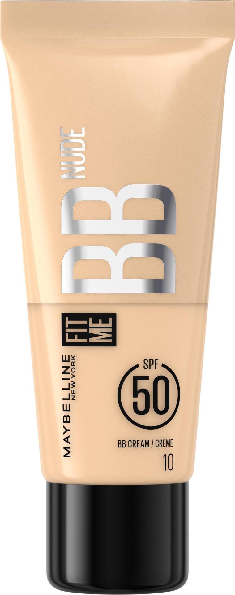 Maybelline New York Fit Me Nude BB-Kräm SPF50 10 30 ml