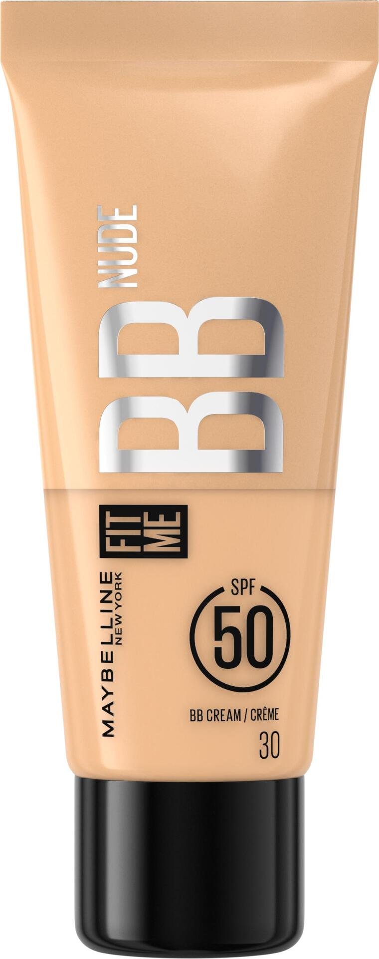 Maybelline New York Fit Me Nude BB-Kräm SPF50 30 30 ml