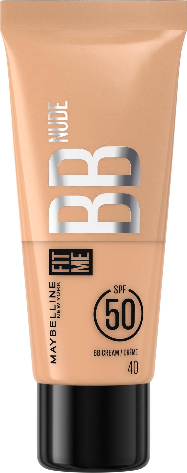 Maybelline New York Fit Me Nude BB-Kräm SPF50 40 30 ml