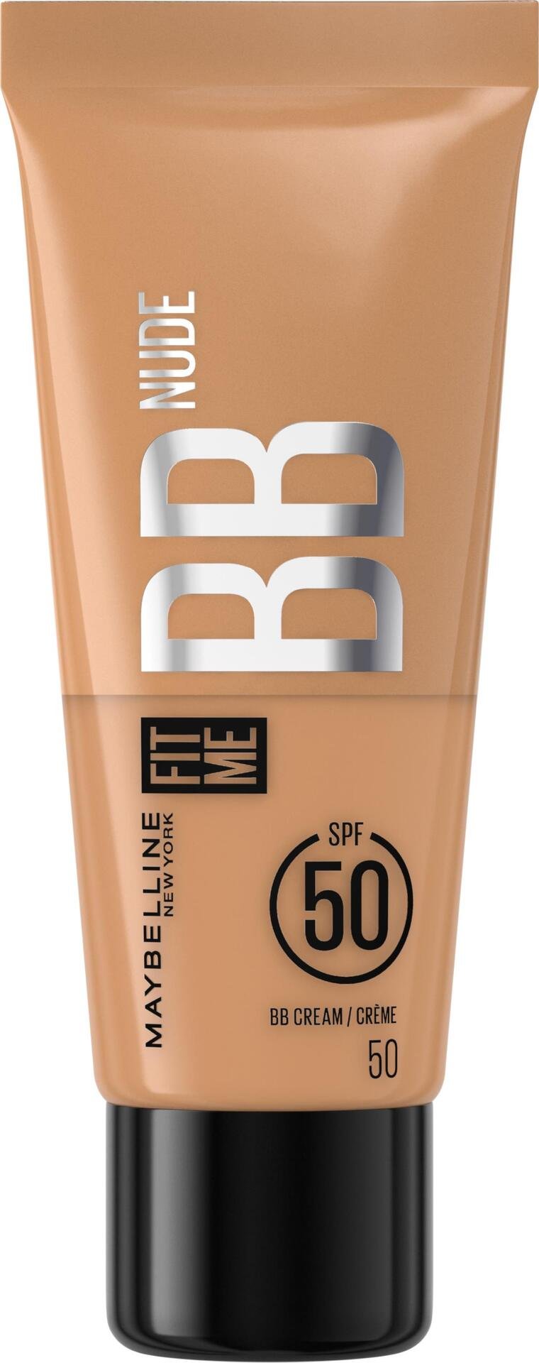 Maybelline New York Fit Me Nude BB-Kräm SPF50 50 30 ml
