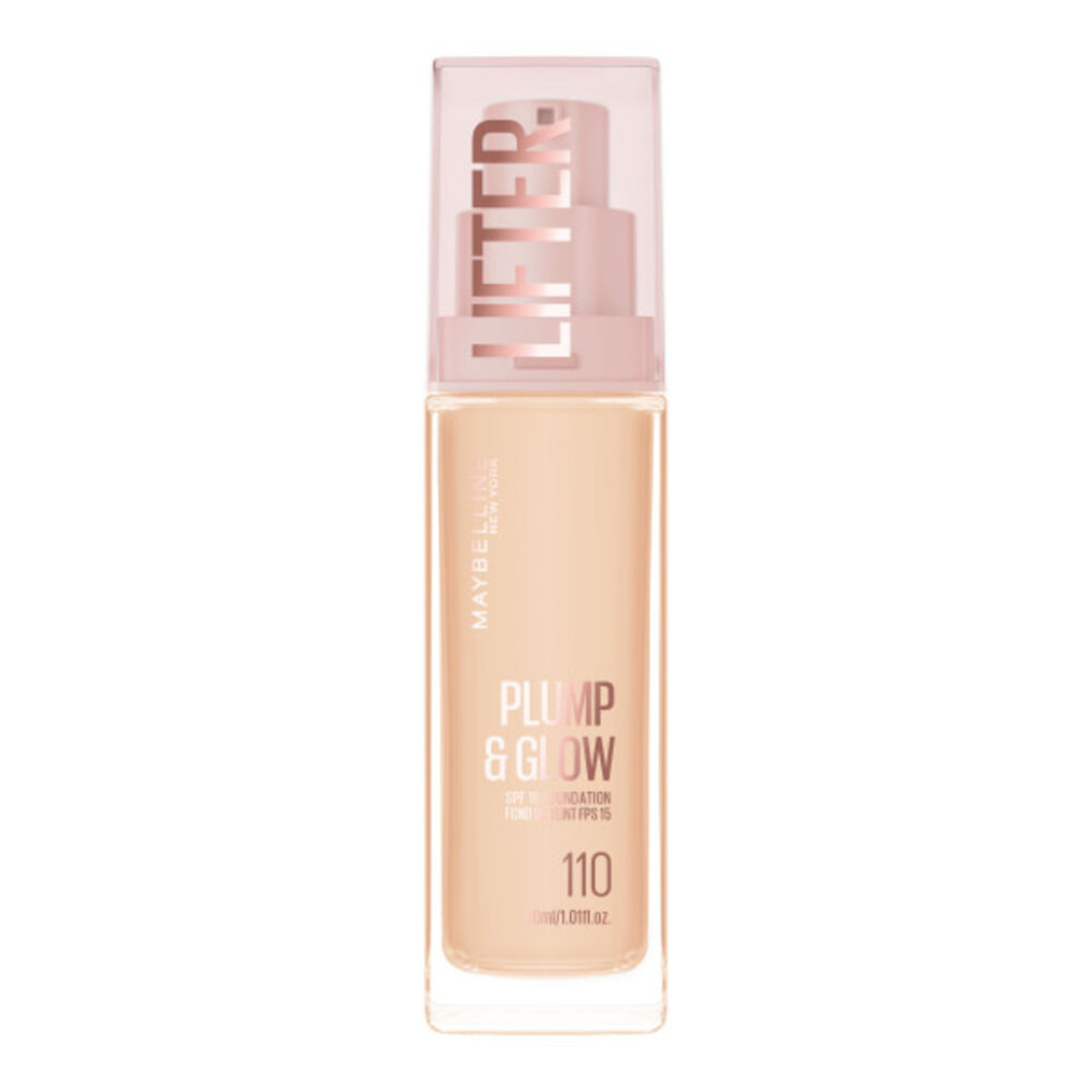 Maybelline New York Lifter Plump & Glow Foundation 110 30 ml