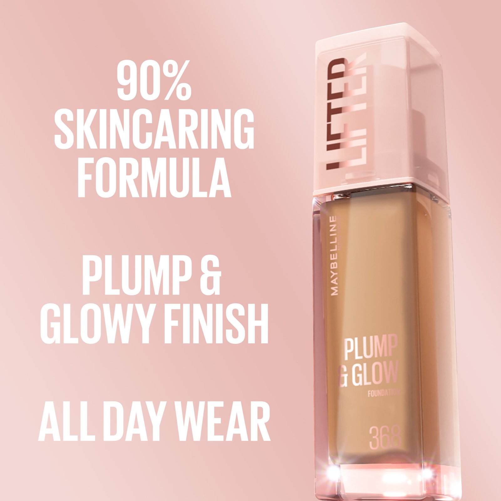 Maybelline New York Lifter Plump & Glow Foundation 112 30 ml