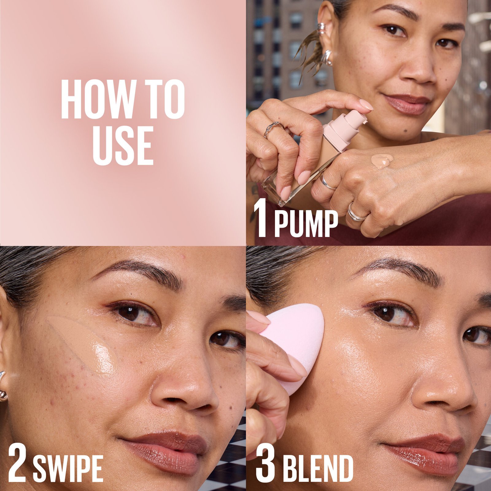 Maybelline New York Lifter Plump & Glow Foundation 112 30 ml