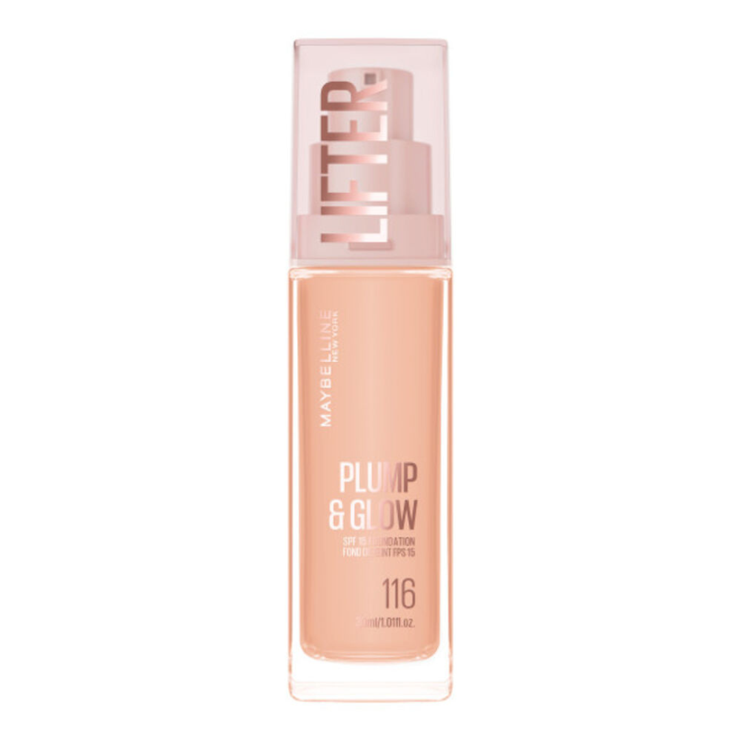 Maybelline New York Lifter Plump & Glow Foundation 116 30 ml
