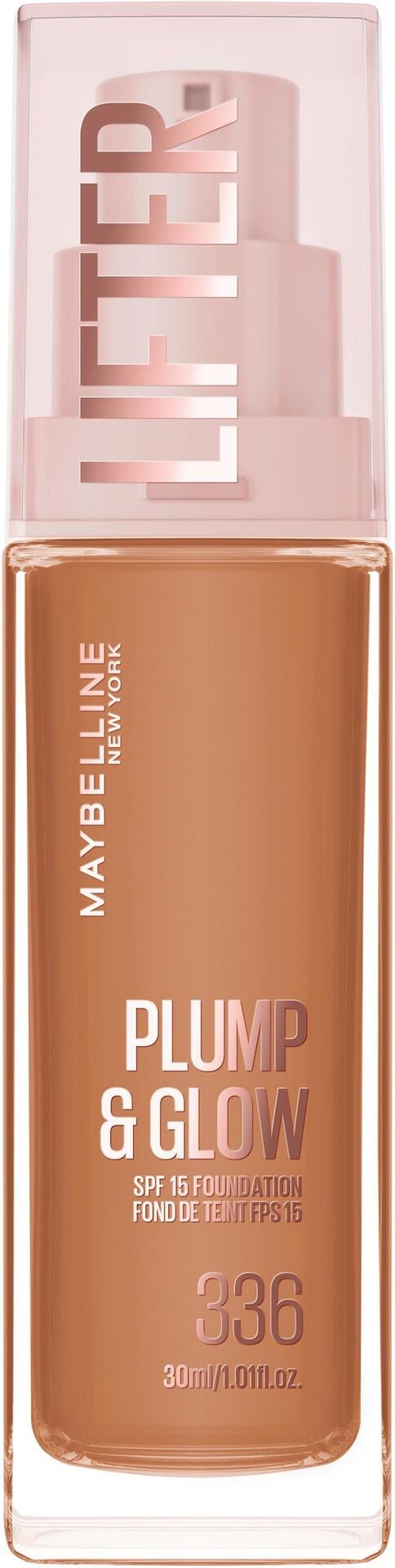 Maybelline New York Lifter Plump & Glow Foundation 336 30 ml