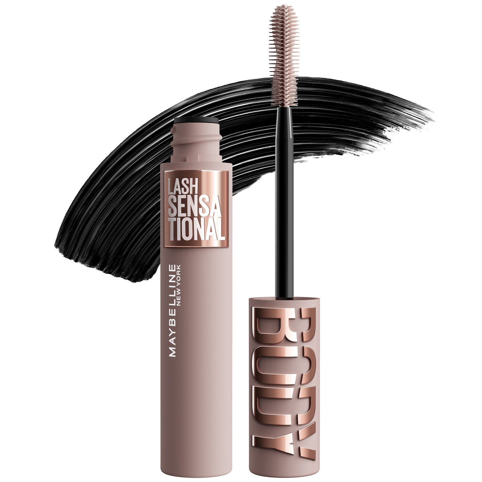Maybelline New York Lash Sensational Body Mascara Very Black 9,7 ml