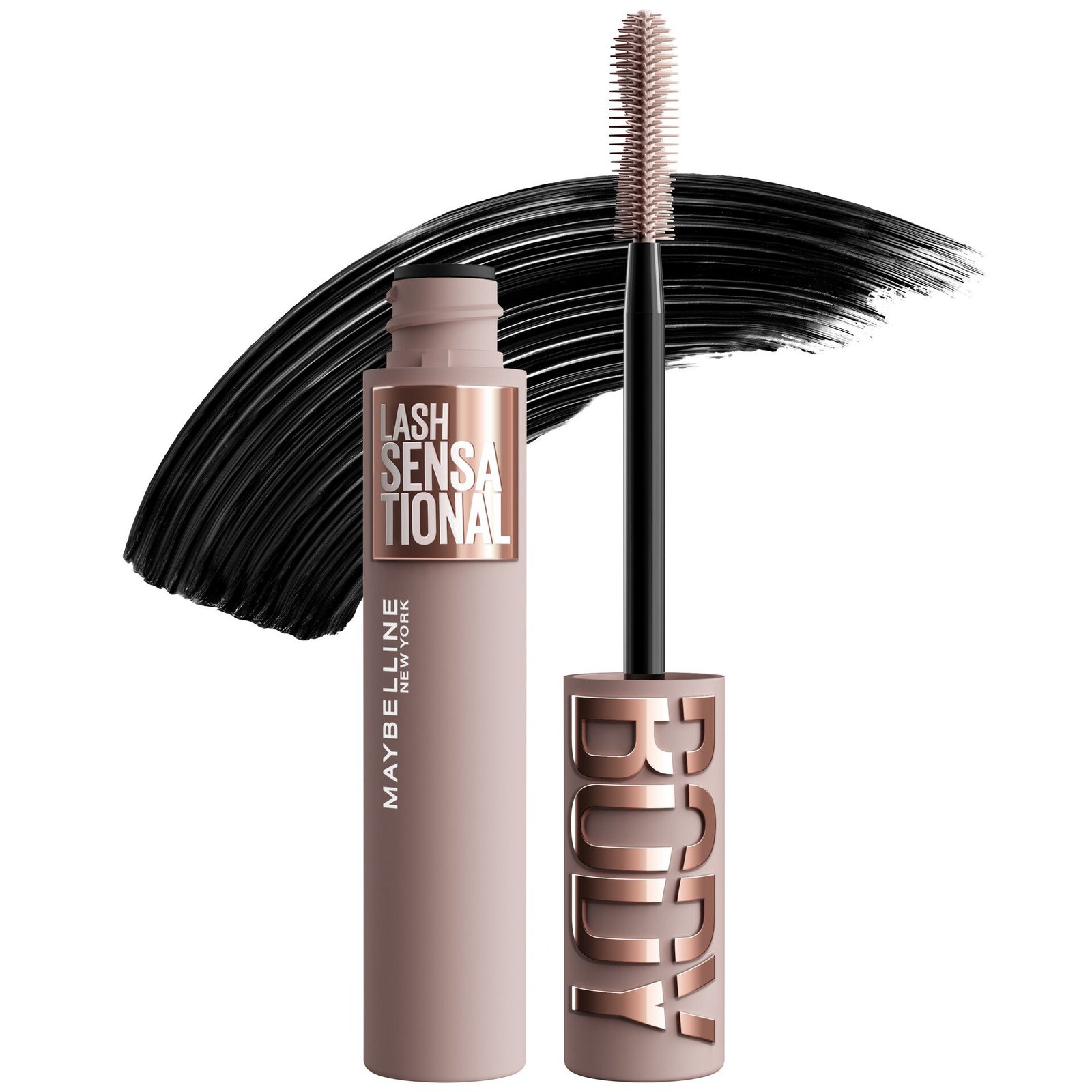 Maybelline New York Lash Sensational Body Mascara Very Black 9,7 ml