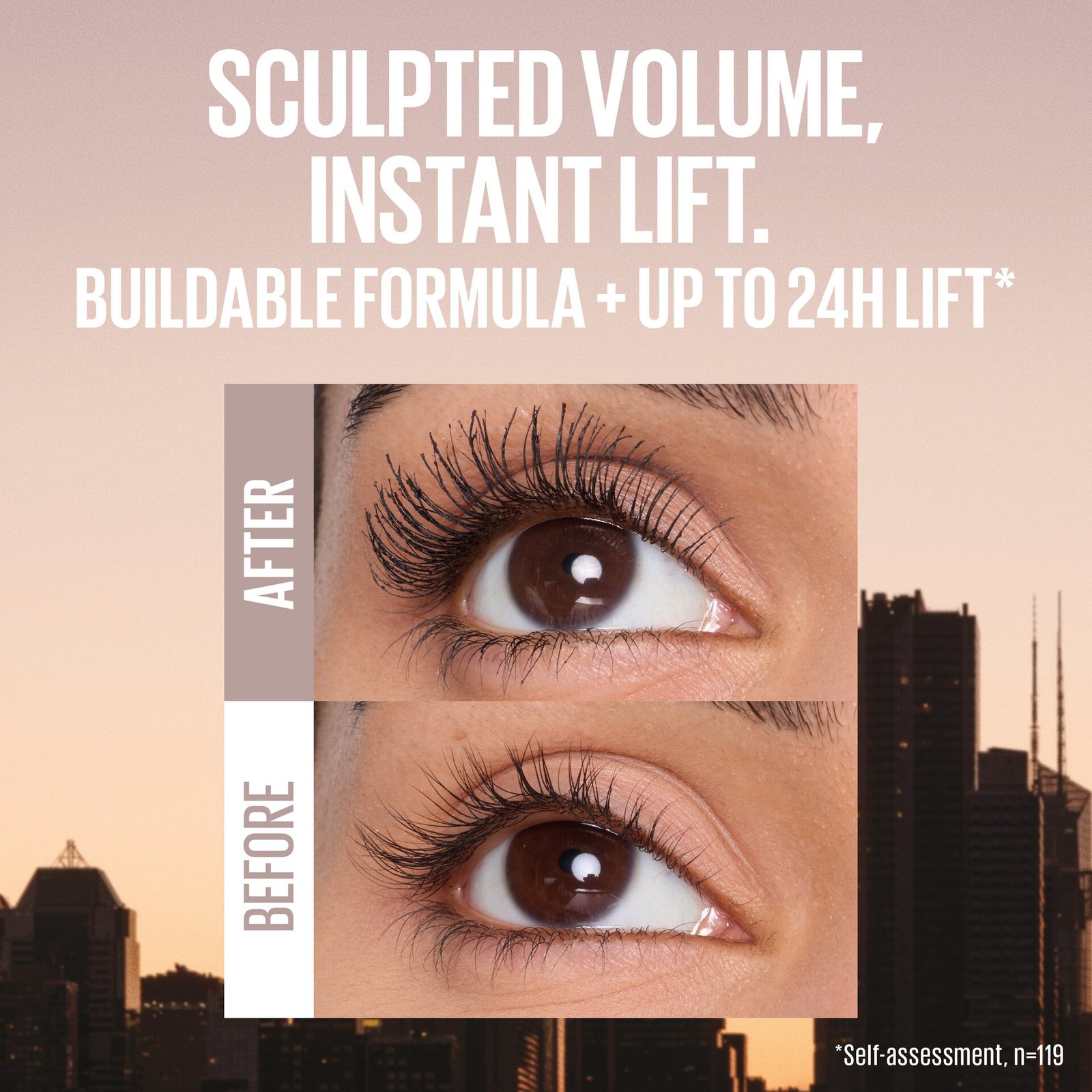 Maybelline New York Lash Sensational Body Mascara Very Black 9,7 ml