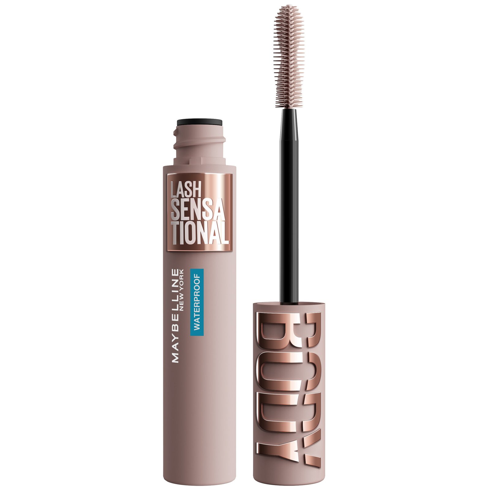 Maybelline New York Lash Sensational Body Waterproof Mascara Very Black 9,7 ml