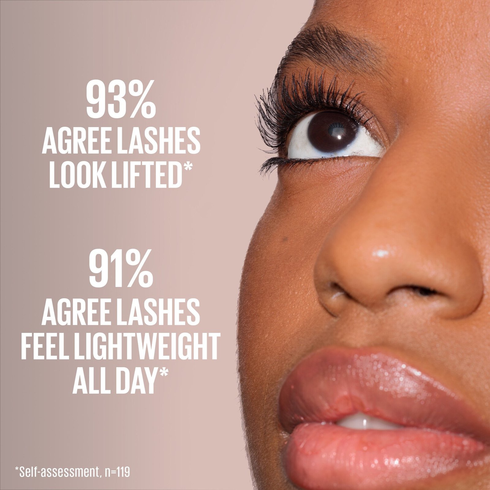 Maybelline New York Lash Sensational Body Waterproof Mascara Very Black 9,7 ml