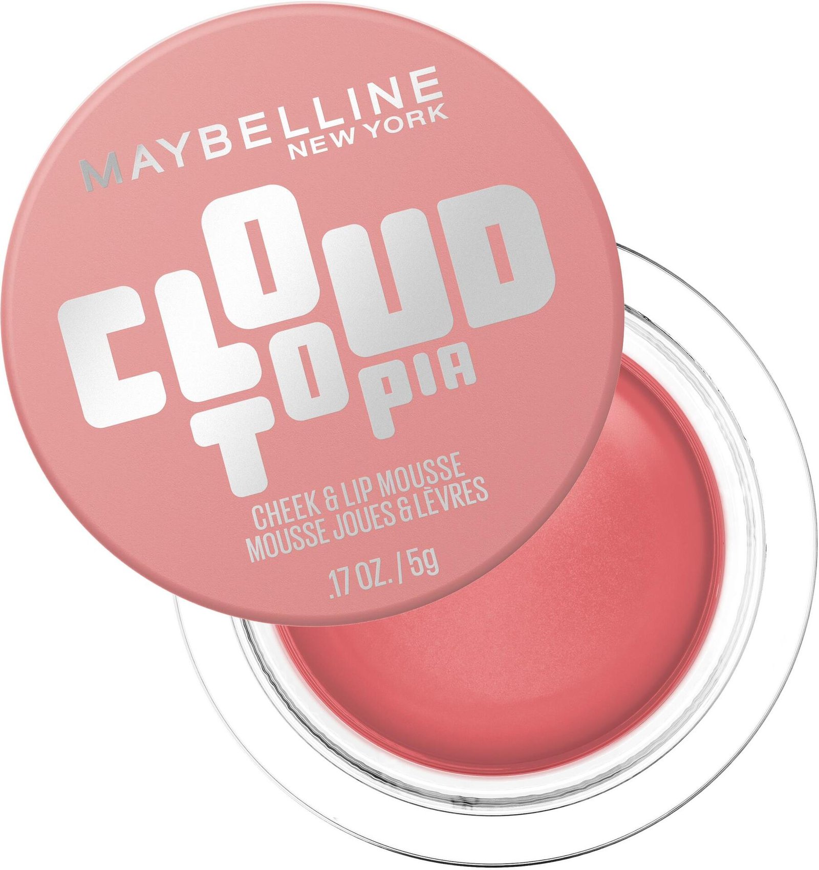 Maybelline New York Cloudtopia Cheek & Lip Mousse 9 Dreamy Dawn 5 g