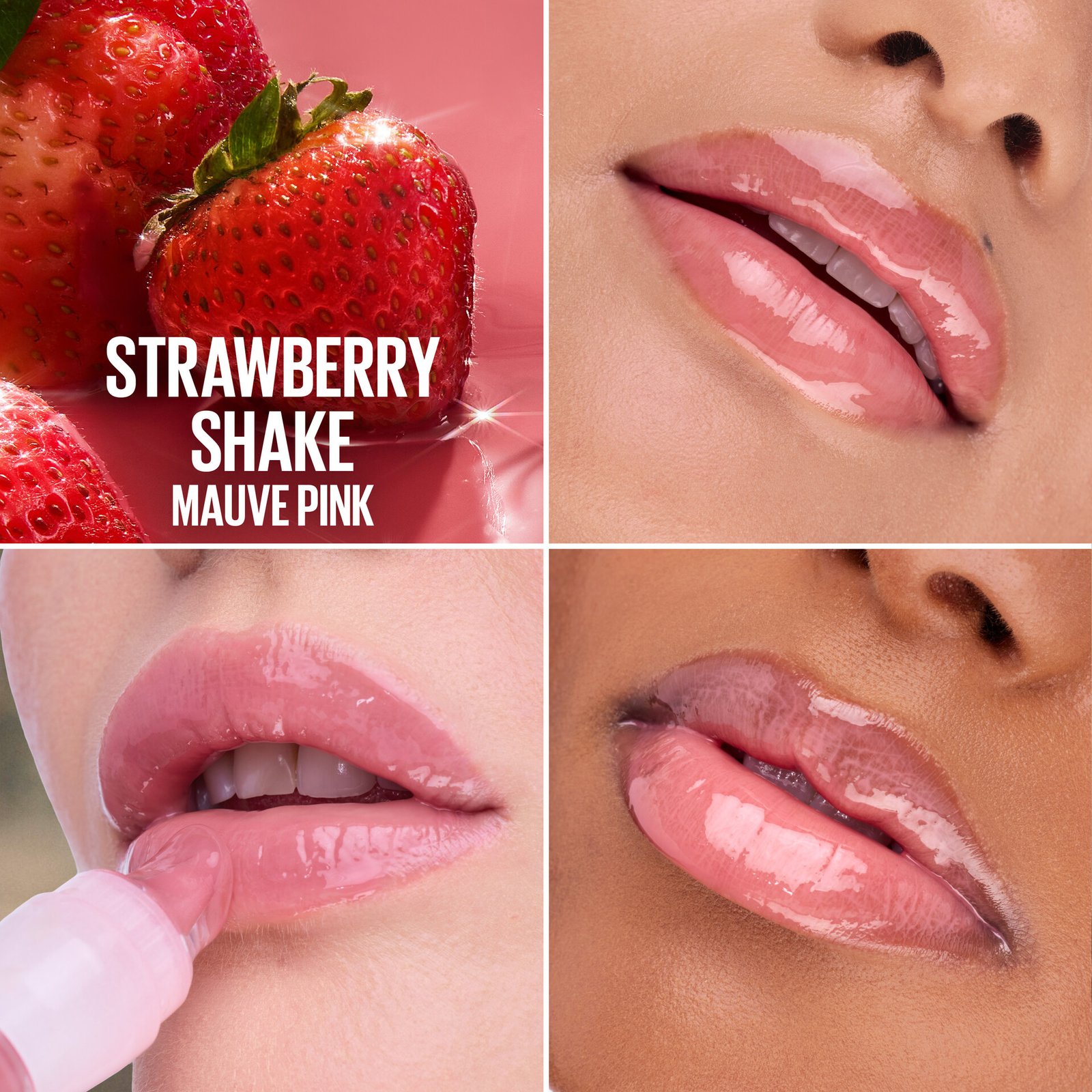 Maybelline New York Lifter Gel Oil-In-Gel Twist Pen 06 Strawberry Shake 6,6 ml