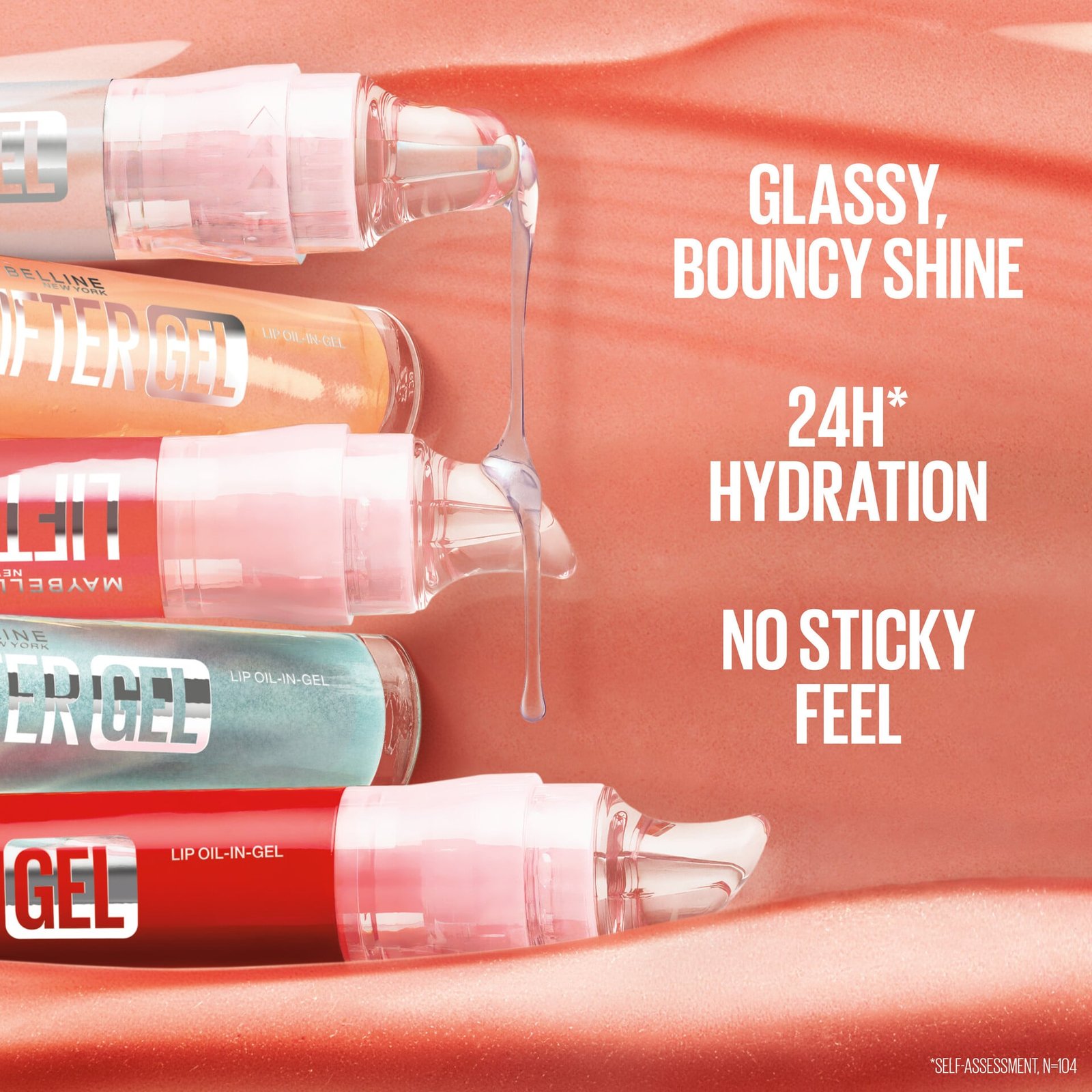 Maybelline New York Lifter Gel Oil-In-Gel Twist Pen 07 Vanilla Horchata 6,6 ml