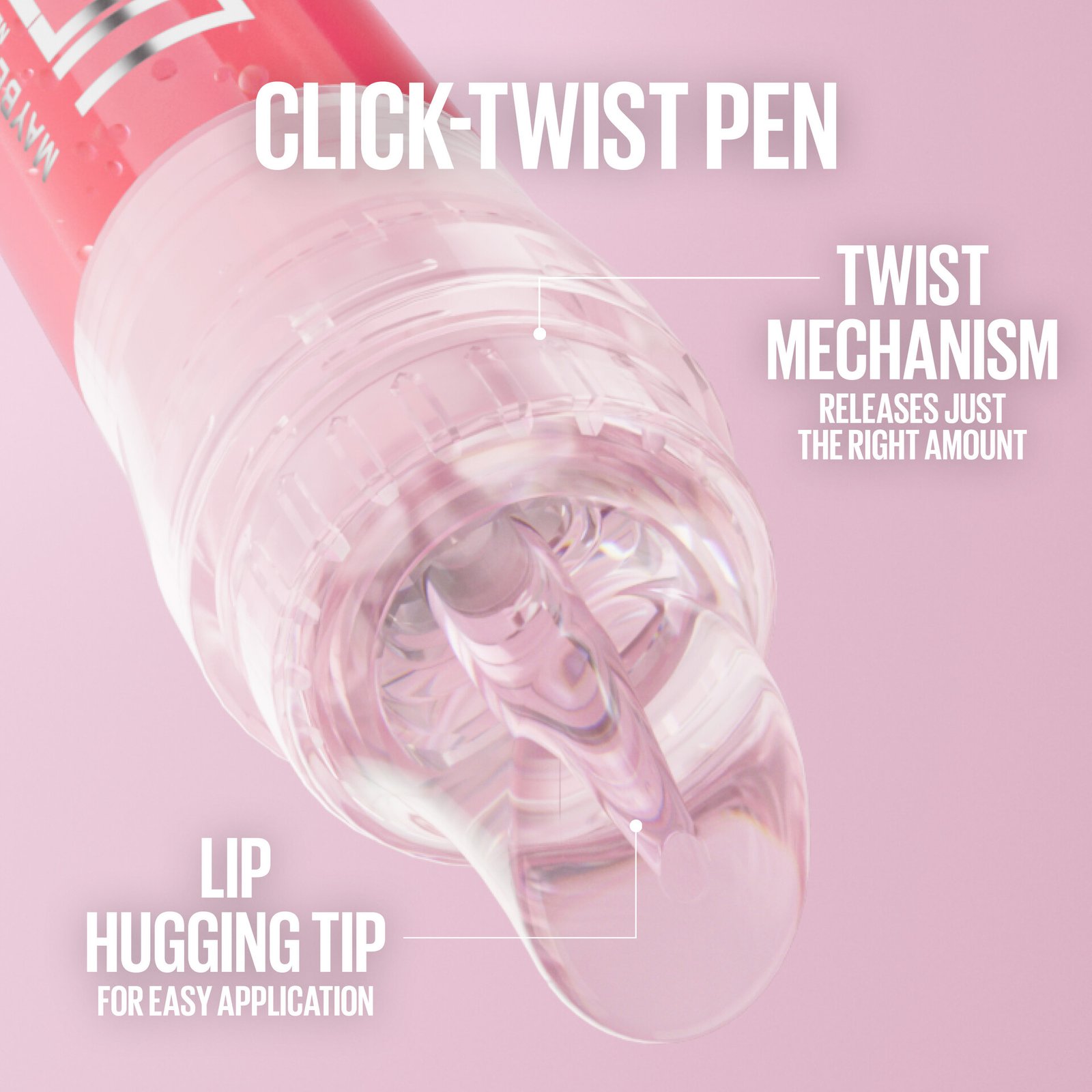 Maybelline New York Lifter Gel Oil-In-Gel Twist Pen 08 Berry Twist 6,6 ml