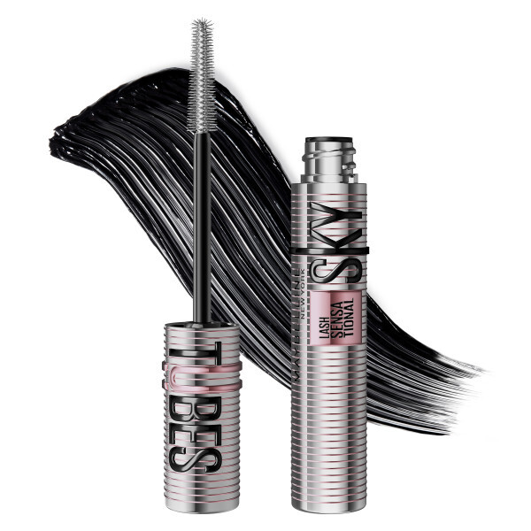 Maybelline New York Lash Sensational Sky Tubes Mascara Black 7,2 ml