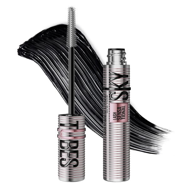 Maybelline New York Lash Sensational Sky Tubes Mascara Black 7,2 ml