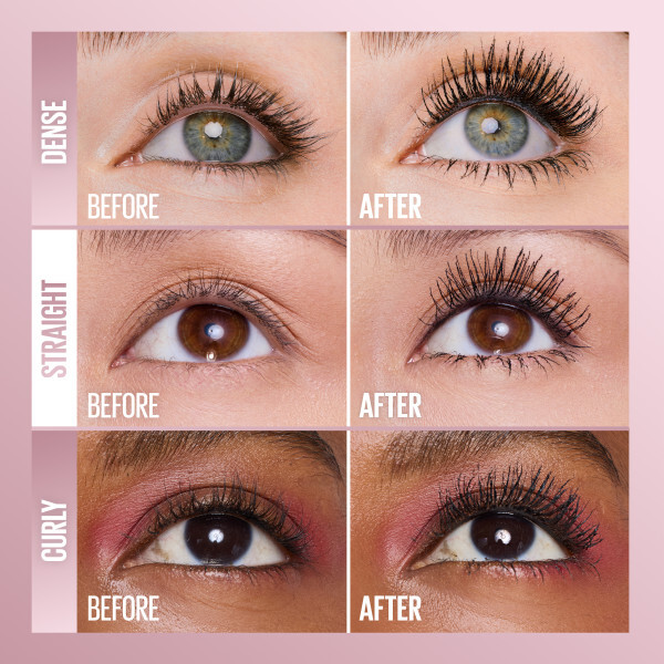 Maybelline New York Lash Sensational Sky Tubes Mascara Black 7,2 ml