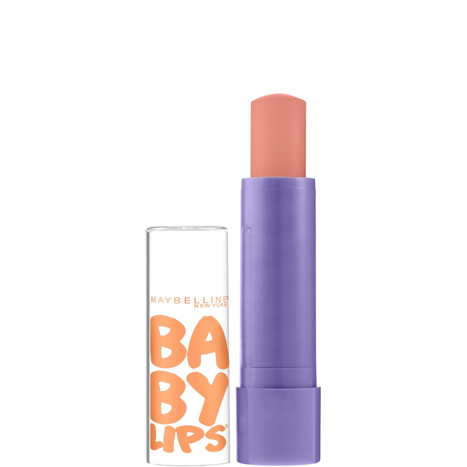 Maybelline New York Baby Lips Lip Balm 03 Peach Kiss 4,8 g