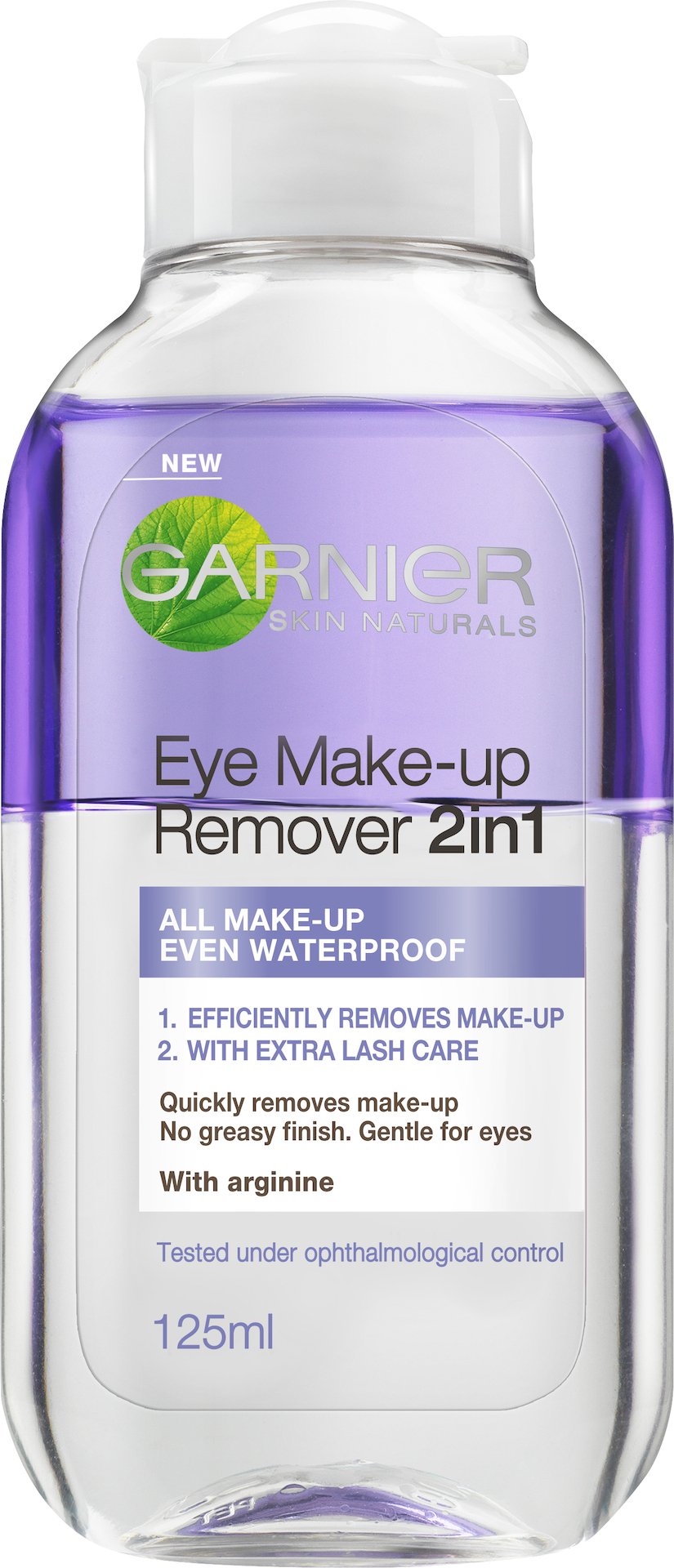 Garnier SkinActive Eye Make-up Remover 2in1 125 ml
