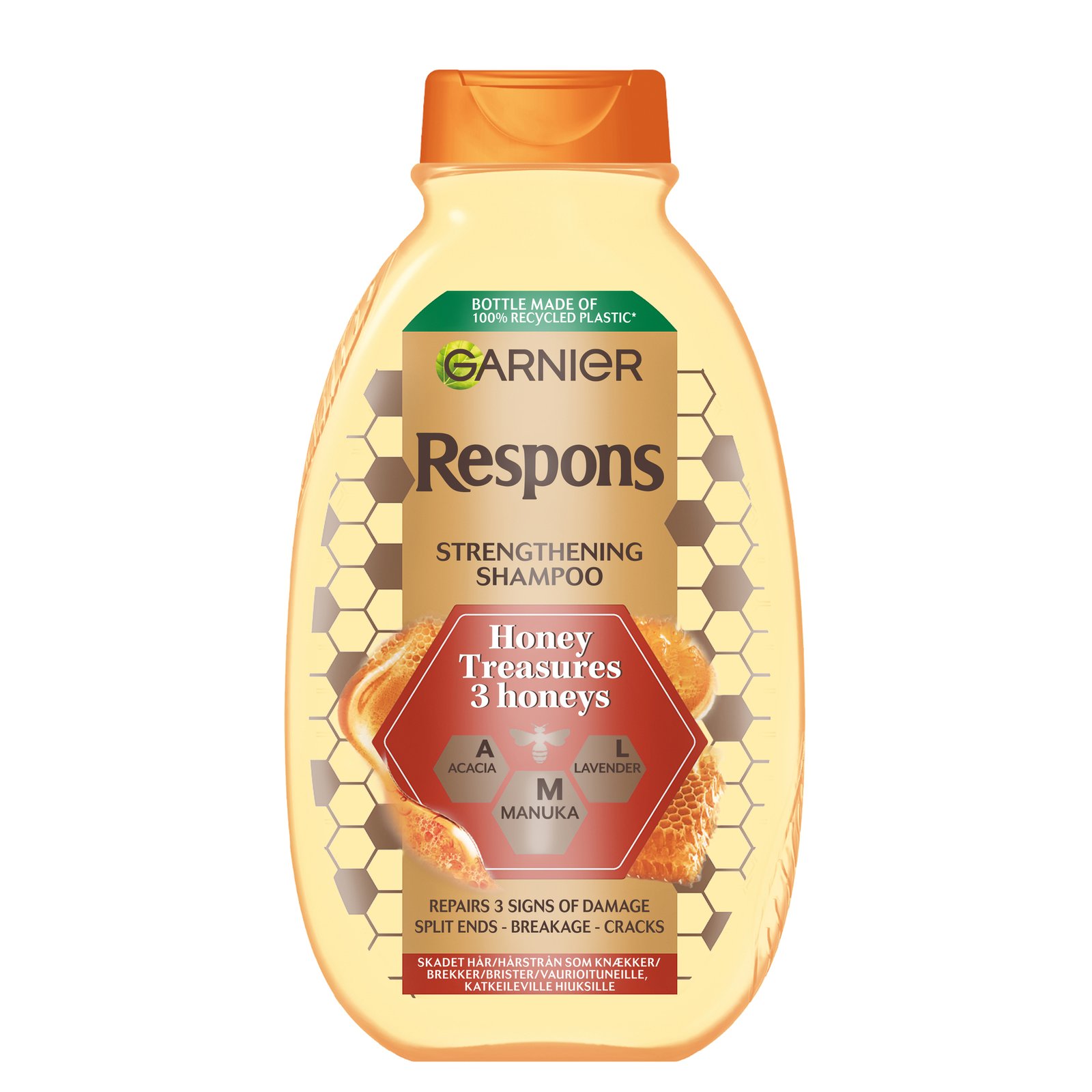 Garnier Respons Honey Treasures Strenghtening Shampoo 250 ml