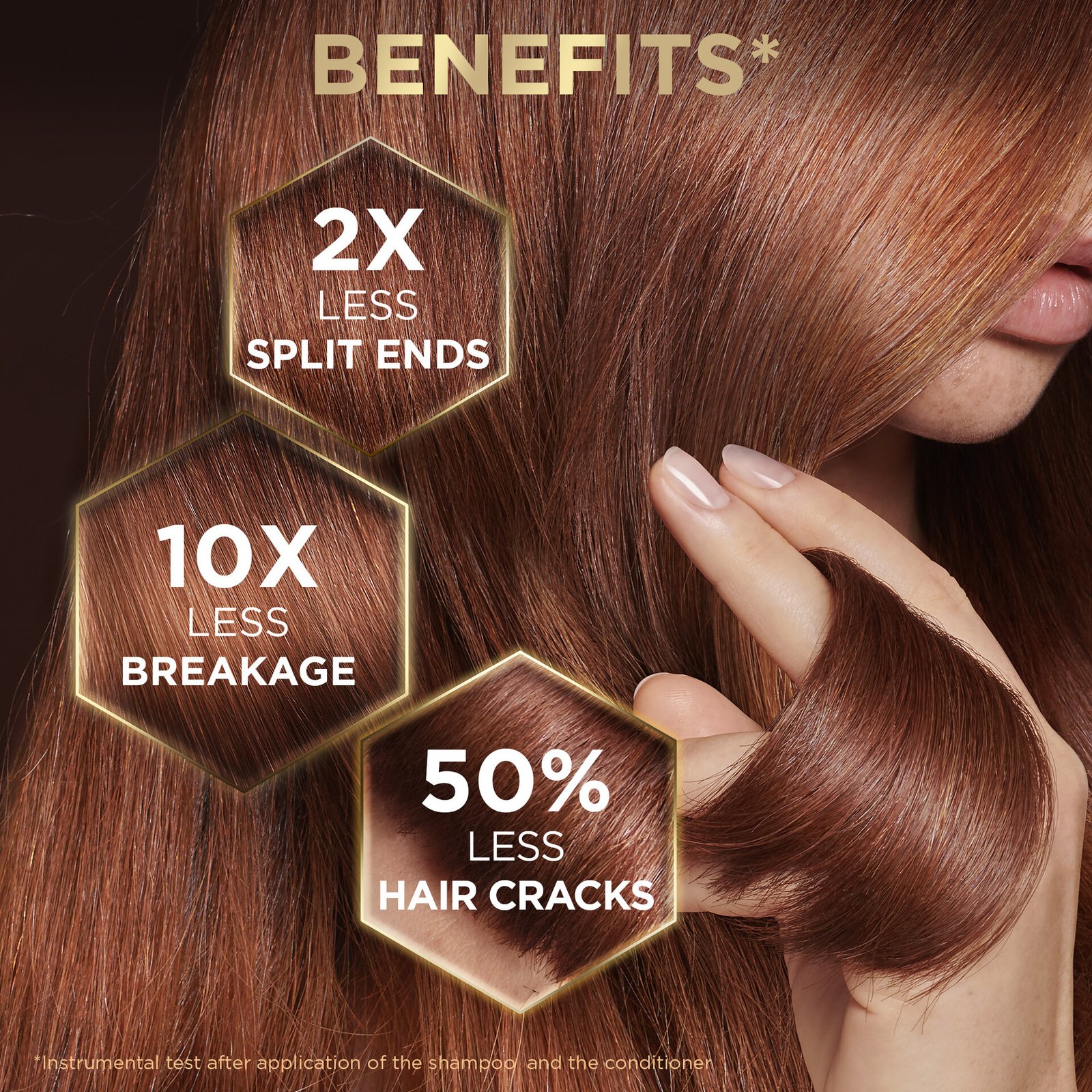 Garnier Respons Honey Treasures Strenghtening Shampoo 250 ml