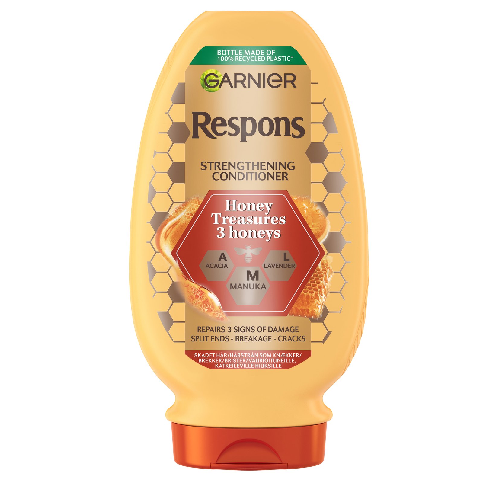 Garnier Respons Honey Treasures Strenghtening Conditioner 200 ml